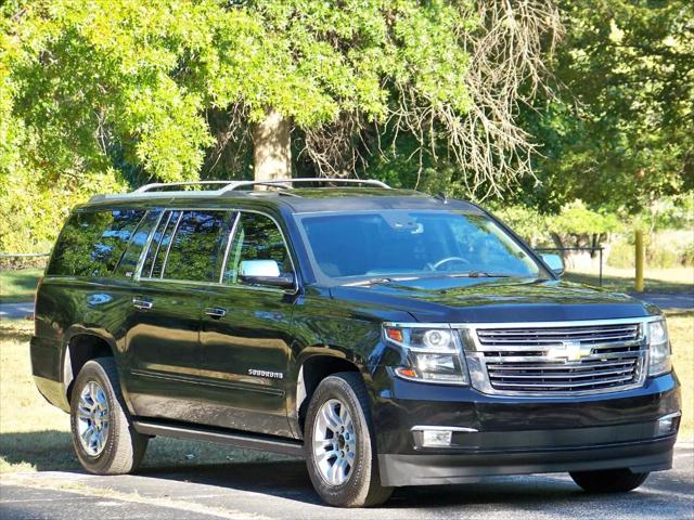 2015 Chevrolet Suburban LTZ