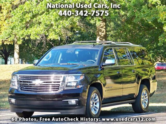 2015 Chevrolet Suburban LTZ