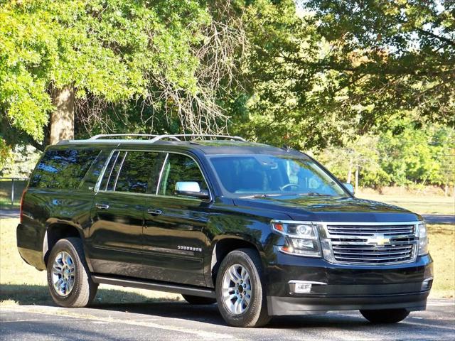 2015 Chevrolet Suburban LTZ
