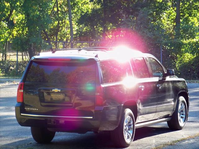 2015 Chevrolet Suburban LTZ