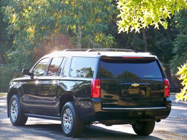 2015 Chevrolet Suburban LTZ