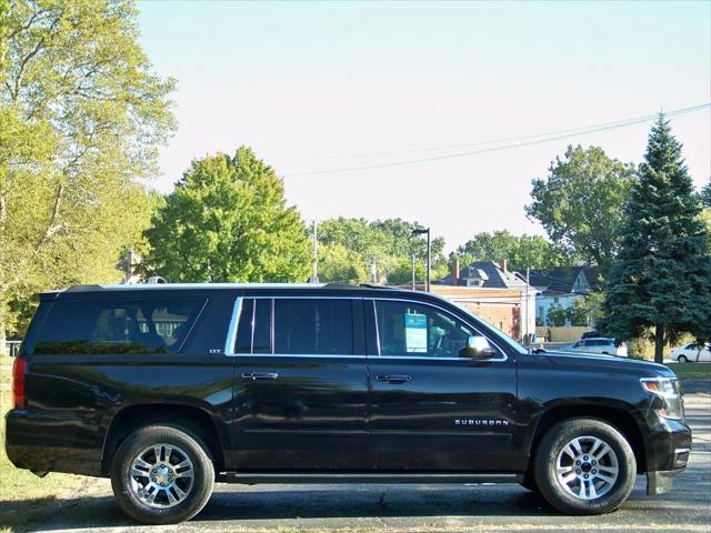 2015 Chevrolet Suburban LTZ