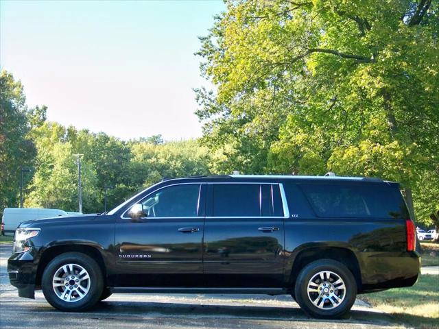 2015 Chevrolet Suburban LTZ