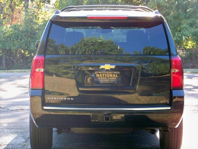 2015 Chevrolet Suburban LTZ