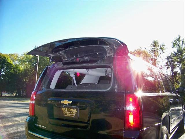 2015 Chevrolet Suburban LTZ