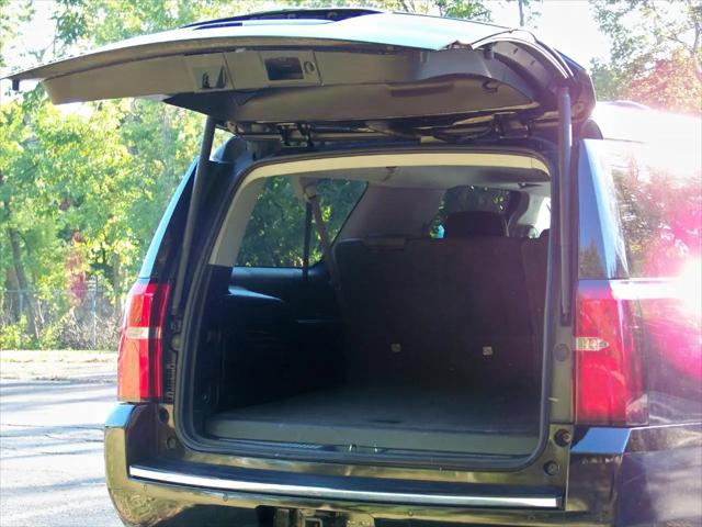 2015 Chevrolet Suburban LTZ