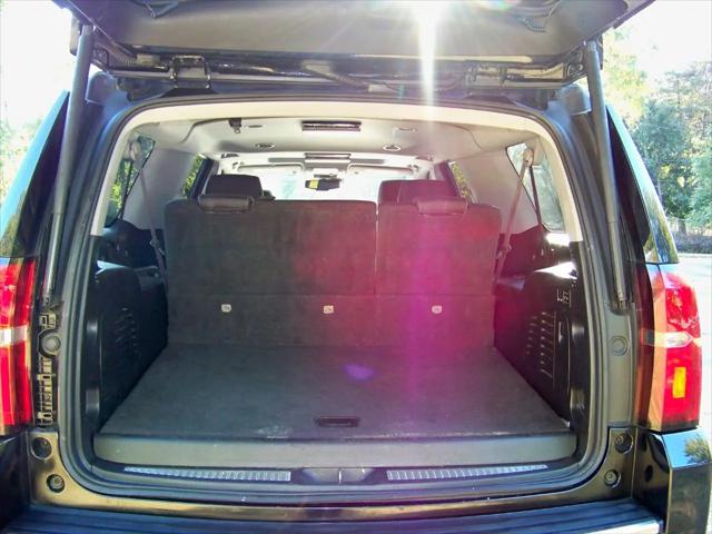 2015 Chevrolet Suburban LTZ