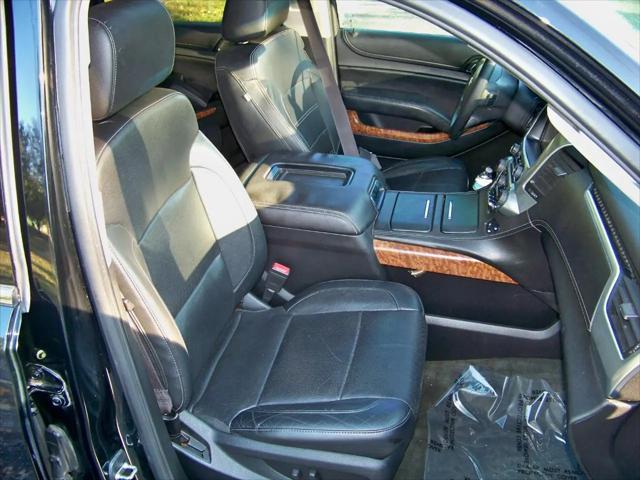2015 Chevrolet Suburban LTZ
