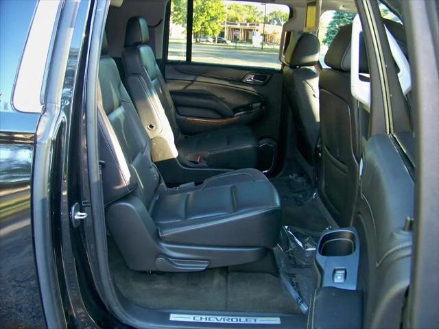 2015 Chevrolet Suburban LTZ