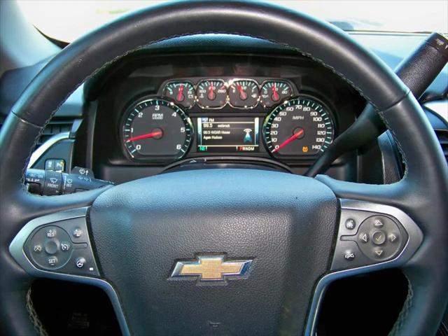 2015 Chevrolet Suburban LTZ