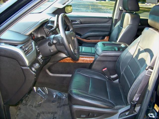 2015 Chevrolet Suburban LTZ
