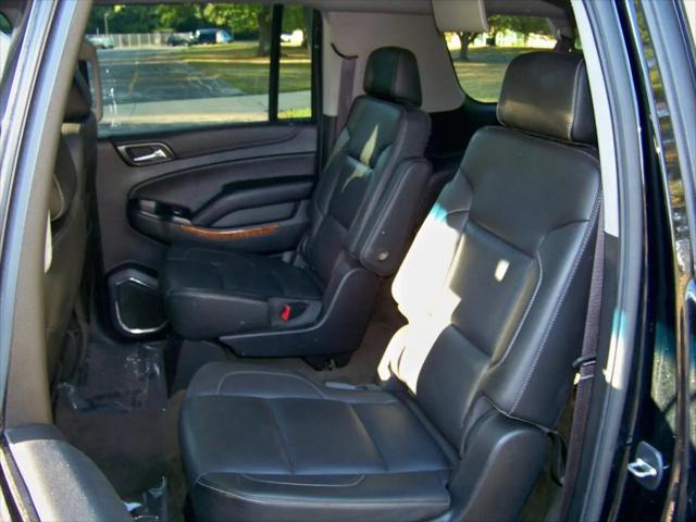 2015 Chevrolet Suburban LTZ