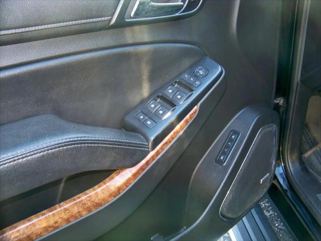 2015 Chevrolet Suburban LTZ