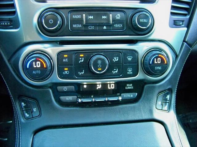 2015 Chevrolet Suburban LTZ
