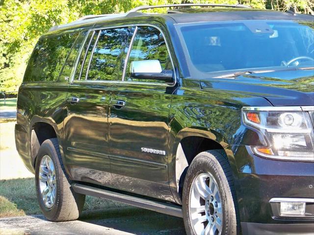 2015 Chevrolet Suburban LTZ