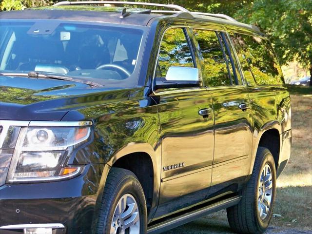2015 Chevrolet Suburban LTZ
