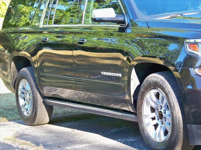 2015 Chevrolet Suburban LTZ