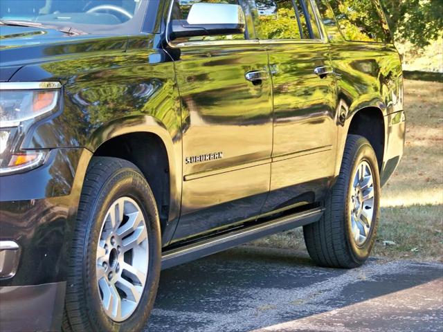 2015 Chevrolet Suburban LTZ