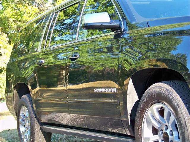 2015 Chevrolet Suburban LTZ