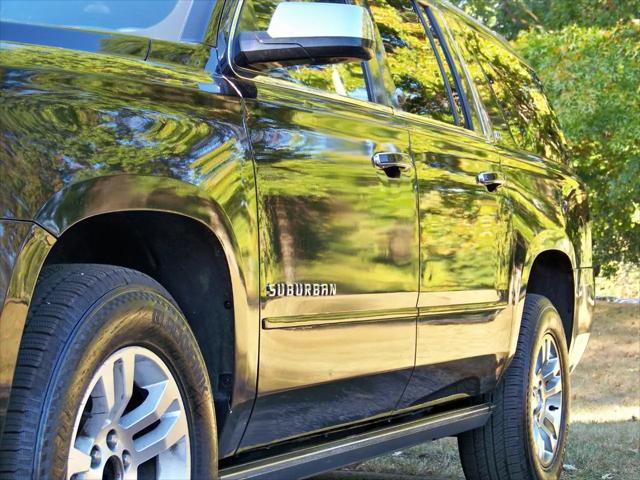 2015 Chevrolet Suburban LTZ