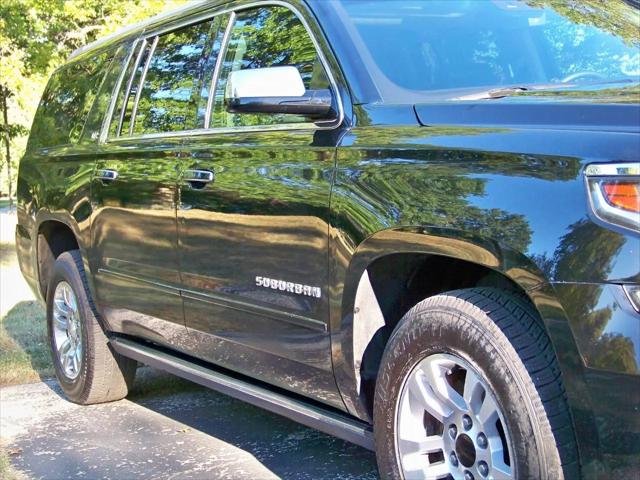 2015 Chevrolet Suburban LTZ