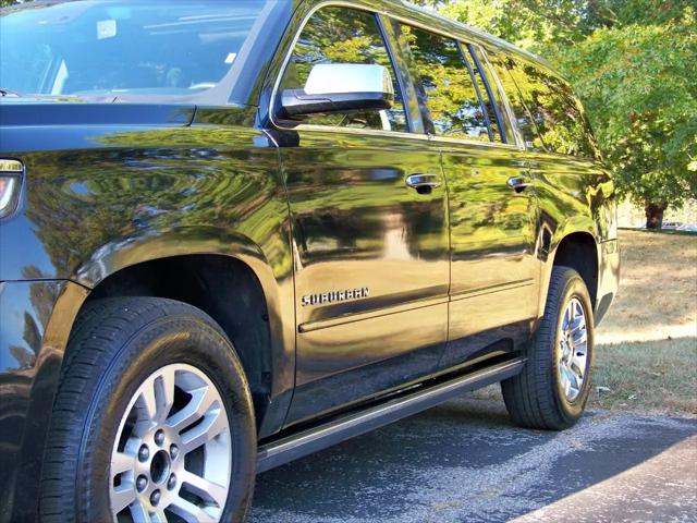 2015 Chevrolet Suburban LTZ
