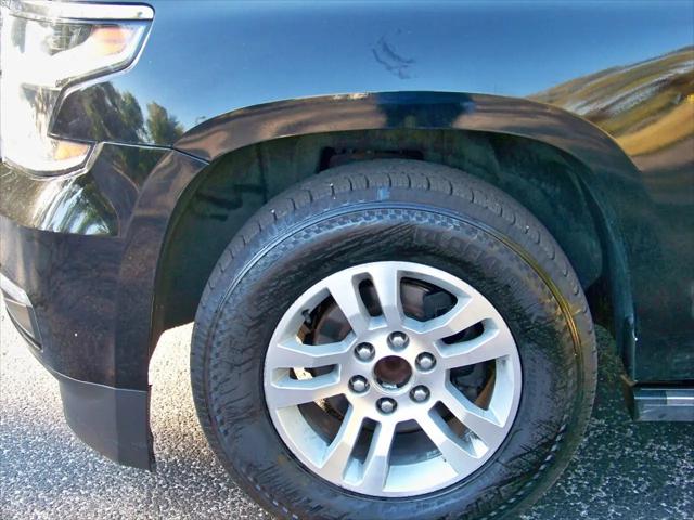 2015 Chevrolet Suburban LTZ