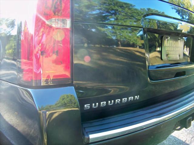 2015 Chevrolet Suburban LTZ
