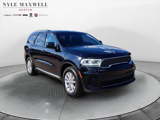 2024 Dodge Durango SXT RWD 2024 Dodge Durango SXT RWD