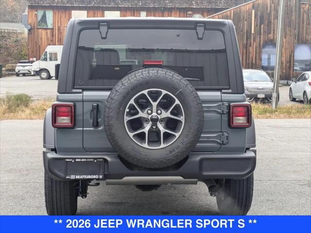 2026 Jeep Wrangler Sport S