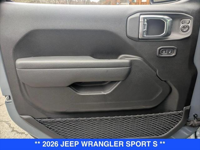 2026 Jeep Wrangler Sport S