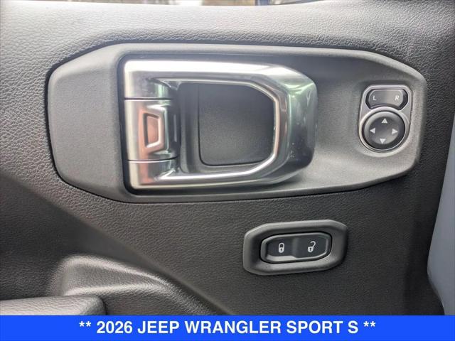 2026 Jeep Wrangler Sport S