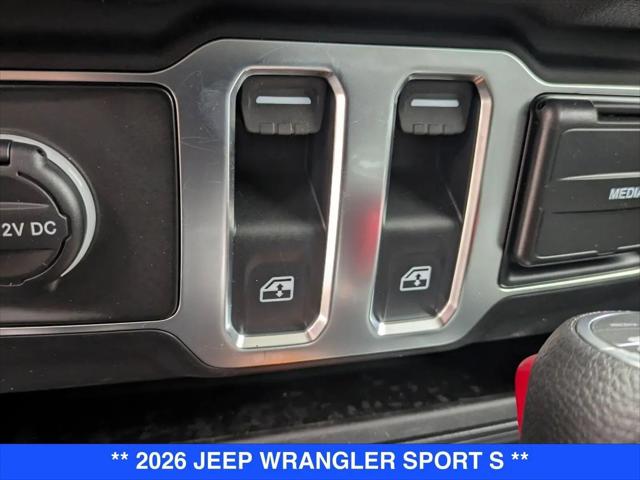 2026 Jeep Wrangler Sport S