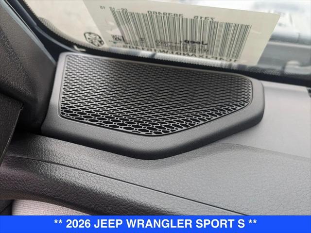 2026 Jeep Wrangler Sport S
