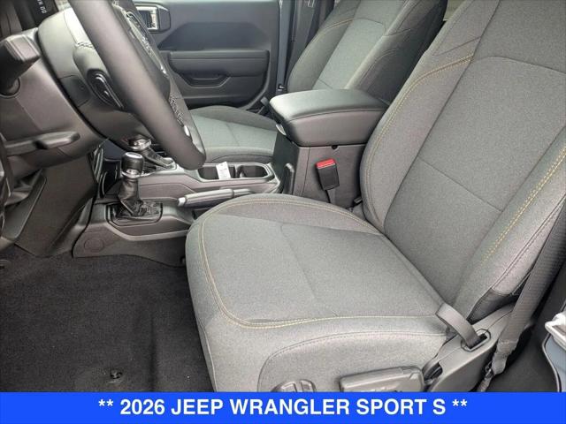 2026 Jeep Wrangler Sport S
