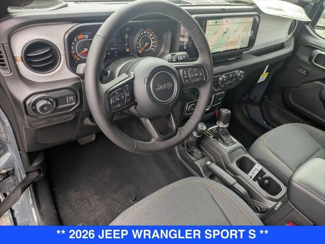 2026 Jeep Wrangler Sport S