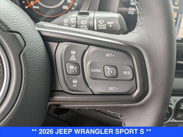 2026 Jeep Wrangler Sport S