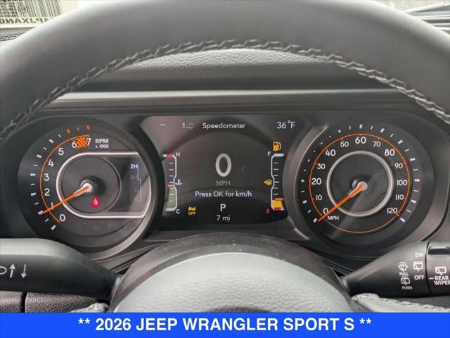 2026 Jeep Wrangler Sport S