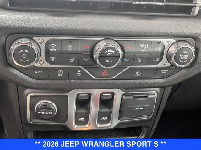 2026 Jeep Wrangler Sport S