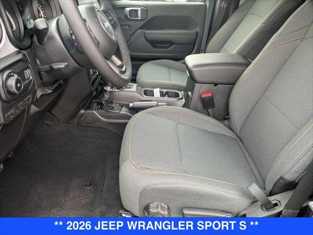 2026 Jeep Wrangler Sport S