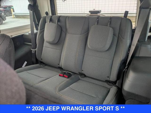2026 Jeep Wrangler Sport S