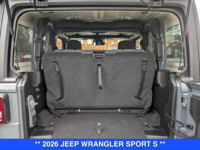 2026 Jeep Wrangler Sport S
