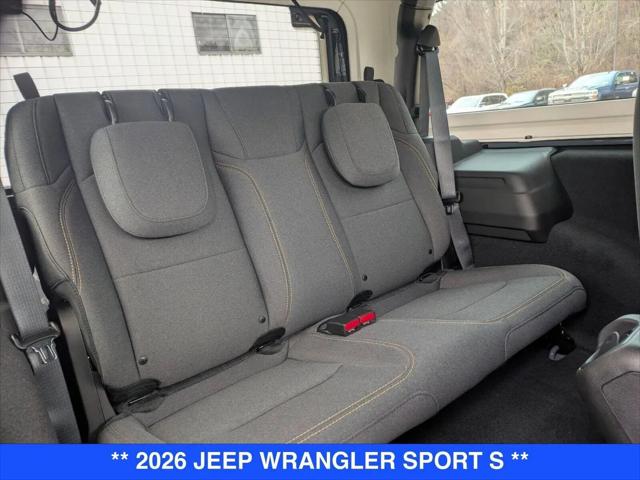 2026 Jeep Wrangler Sport S