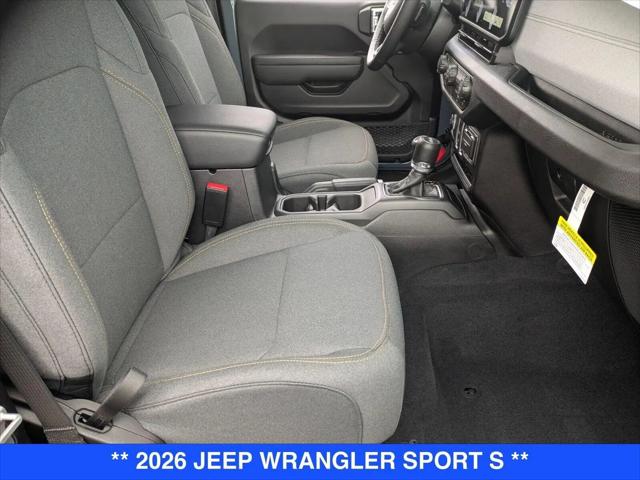 2026 Jeep Wrangler Sport S