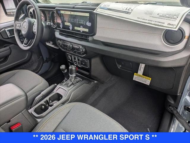 2026 Jeep Wrangler Sport S
