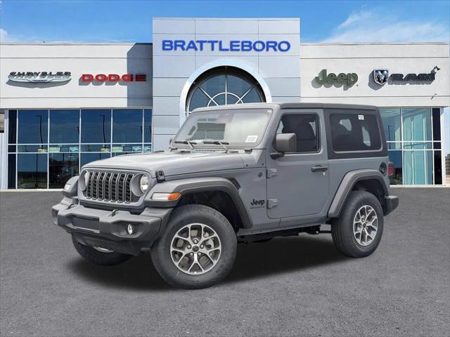 2026 Jeep Wrangler Sport S for sale in Brattleboro, VT