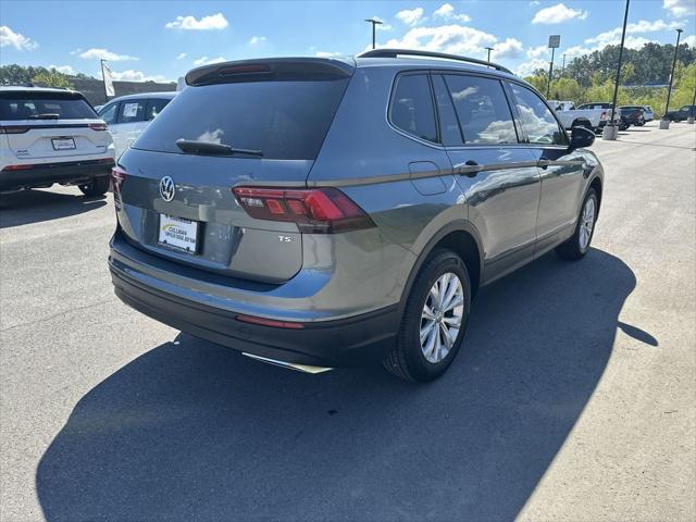2018 Volkswagen Tiguan 2.0T S
