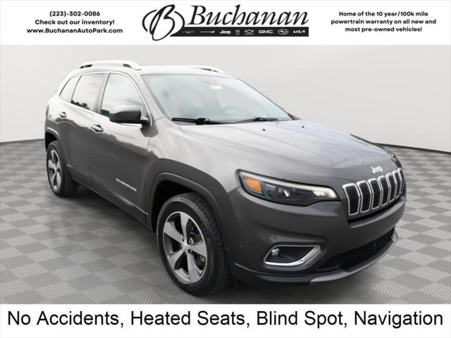 2019 Jeep Cherokee Limited 4x4