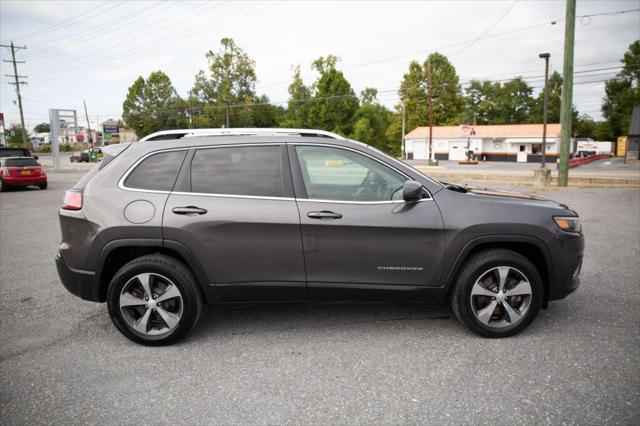 2019 Jeep Cherokee Limited 4x4