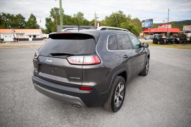 2019 Jeep Cherokee Limited 4x4